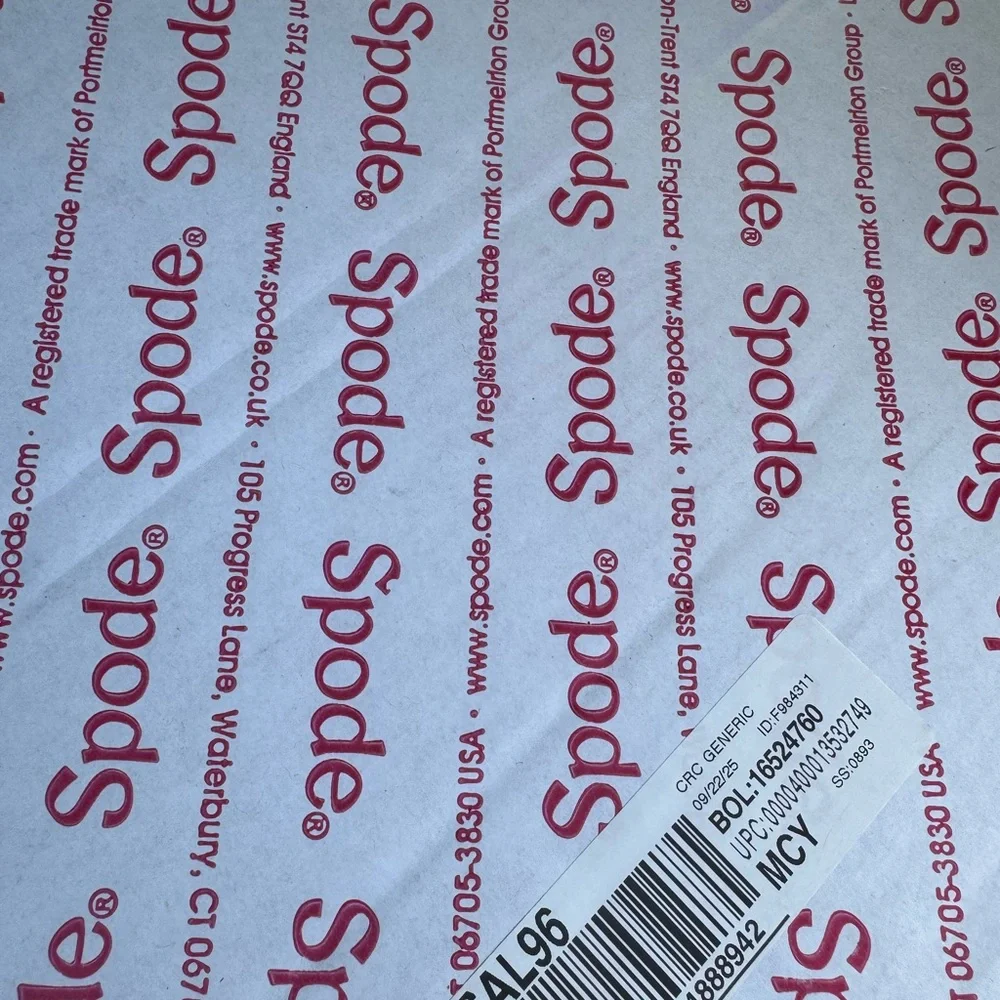 Spode Woodland Serving Platter w/ pheasants. New in box. Perfect for fall feasts - Picture 3 of 3